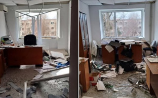 Ракетний удар по Ізюму — поранено трьох співробітників ДВС Мінʼюсту в Харківській області