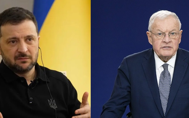 Согласуются даты и состав, — Зеленский о визите команды Келлога в Украину