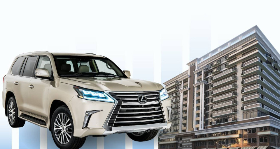 Lexus та квартира: у поліцейського з Харкова виявили необґрунтованих активів на 7,8 млн грн