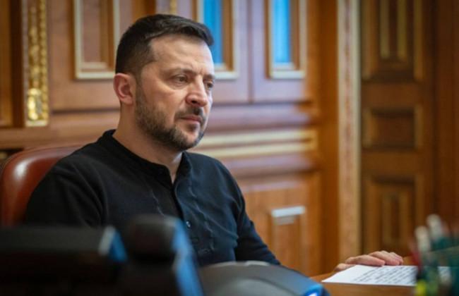 Когда будет отменено военное положение, тогда в Украине будут назначены выборы, — Зеленский