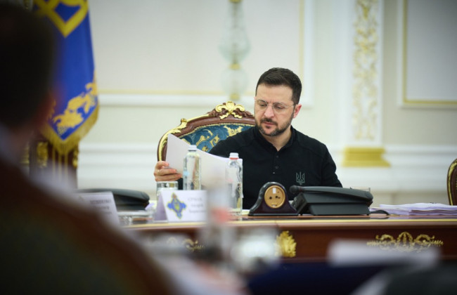 Володимир Зеленський увів санкції проти тіньового флоту РФ та викрадачів українських культурних цінностей