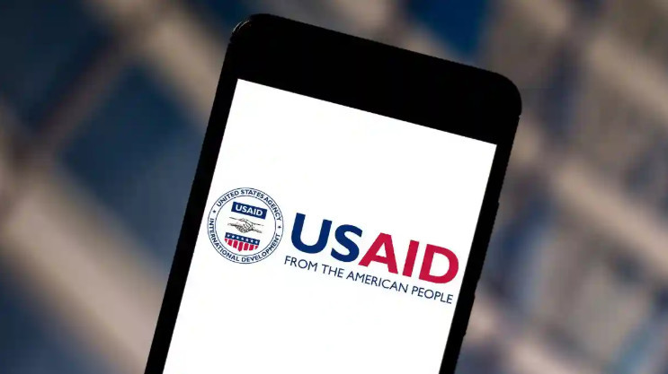 Сайт USAID запрацював і на ньому з’явилося одне повідомлення