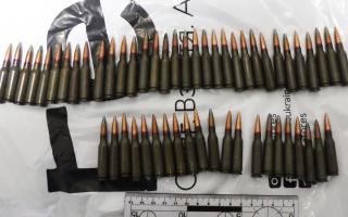 У Києві затримали 52-річного чоловіка, який зберігав боєприпаси у власній оселі