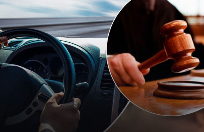 В Украине впервые лишили водительских прав из-за нарушения военного учета