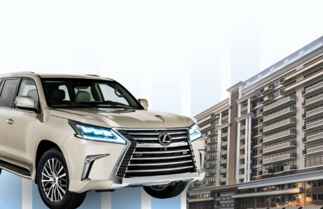 Lexus и квартира: у полицейского из Харькова обнаружили необоснованные активы на 7,8 млн грн