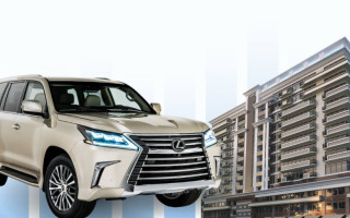 Lexus и квартира: у полицейского из Харькова обнаружили необоснованные активы на 7,8 млн грн