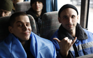 Україна повернула з російського полону 150 захисників, фото