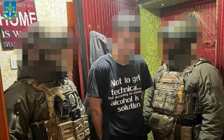 Задержали трех гражданин, которые совершили теракт возле здания Павлоградского ТЦК