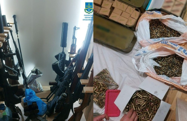 Во Львовской области будут судить группу торговцев оружием и боеприпасами