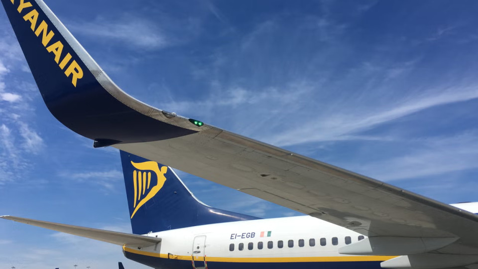 Авиакомпания Ryanair планирует первой возобновить полеты в Украину после открытия неба