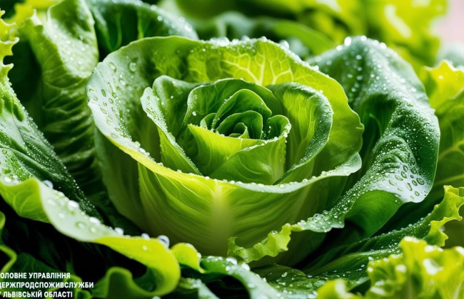 В Украину завезли партию салата, зараженного вредным карантинным организмом