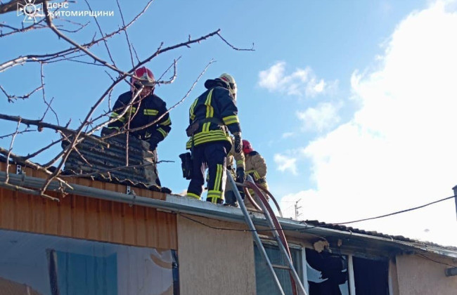 На Житомирщине из-за оставленной без присмотра мультиварки загорелся дом
