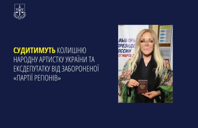 «Дело Повалий» за коллаборационистскую деятельность и поддержку агрессии РФ направлено в суд