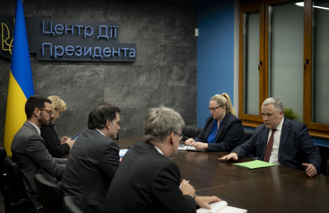 Украина и Франция обсудили сотрудничество в области безопасности и вступления в ЕС