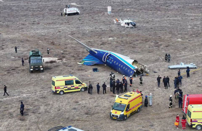 Азербайджан готовит иск против России из-за сбитого самолета AZAL