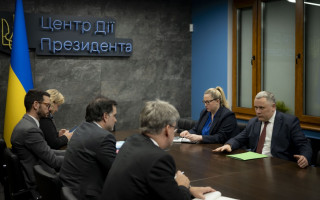 Украина и Франция обсудили сотрудничество в области безопасности и вступления в ЕС