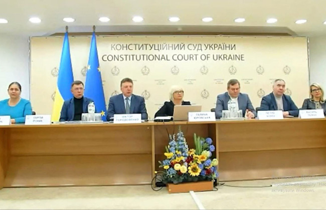 Начальная подготовка новоназначенных судей – проблема конституционного уровня, – ректор Национальной школы судей Украины