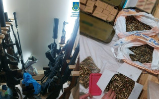 На Львівщині судитимуть групу торговців зброєю та боєприпасами