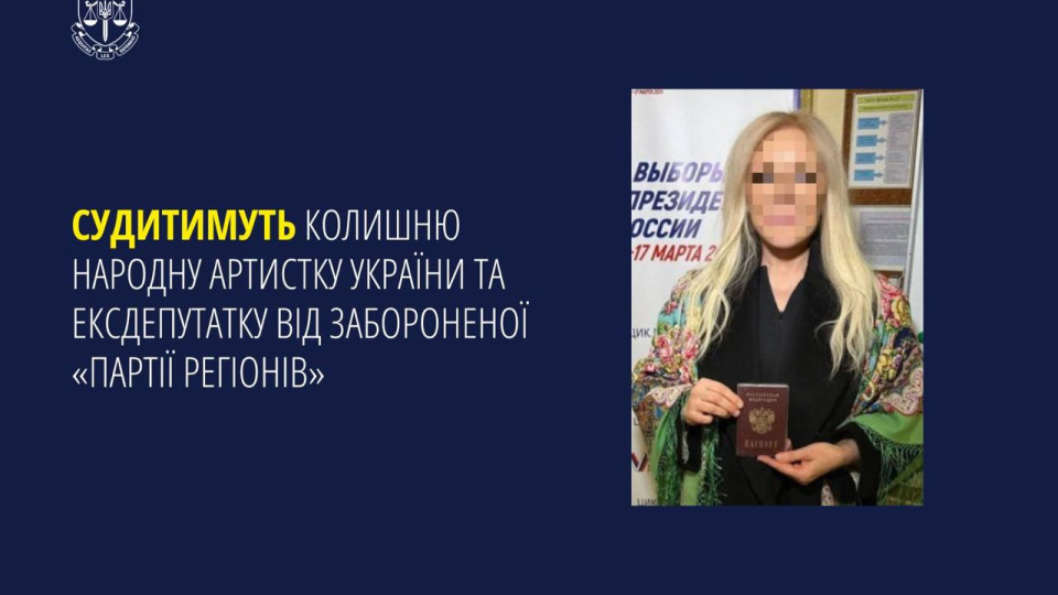 «Справу Повалій» за колабораційну діяльність та підтримку агресії РФ скеровано до суду