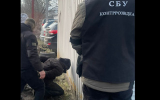 У Хмельницькому затримали російського агента, який готував теракт поблизу підрозділів Сил оборони