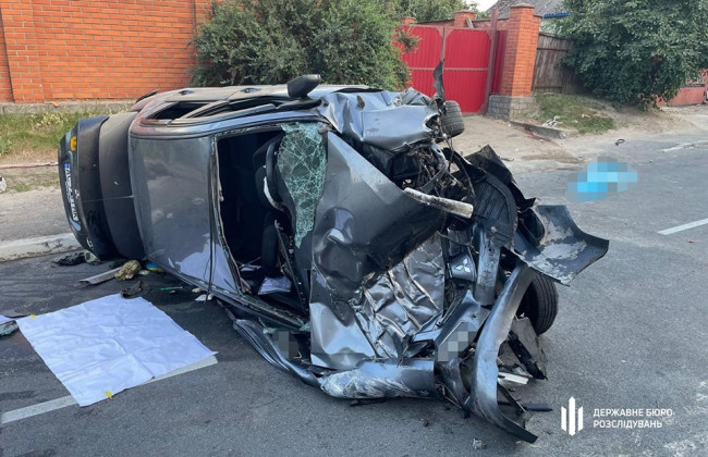 Військовослужбовця засудили до 5 років за смертельну ДТП у Гостомелі