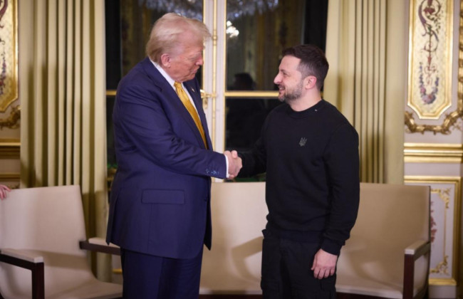 Трамп заявил, что планирует на следующей неделе встретиться с Зеленским