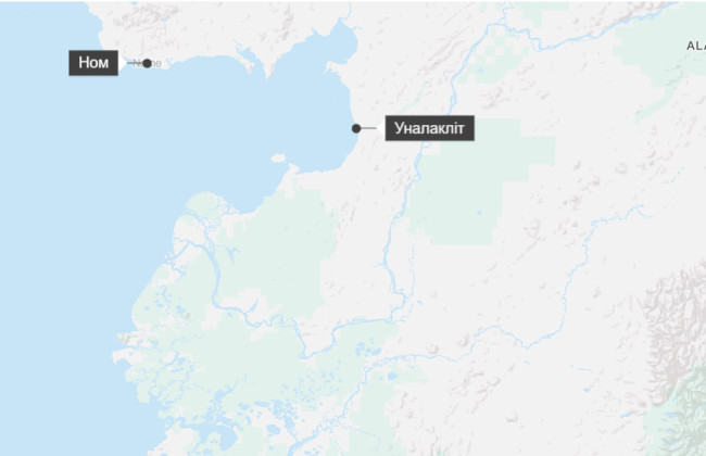 На западе Аляски без вести пропал самолет с 10 людьми на борту