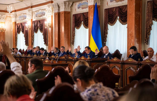 Верховный Суд будет проводить более активную коммуникационную политику для защиты судебной власти – глава ВС