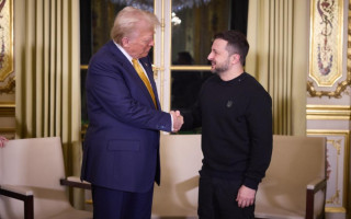 Трамп заявил, что планирует на следующей неделе встретиться с Зеленским