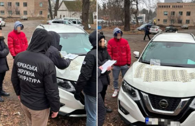 В Черкассах ликвидировали схему получения взяток для отсрочки от призыва