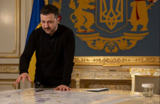 Киев не намерен «отдавать» свои ископаемые, а предлагает взаимовыгодное партнерство, — Зеленский