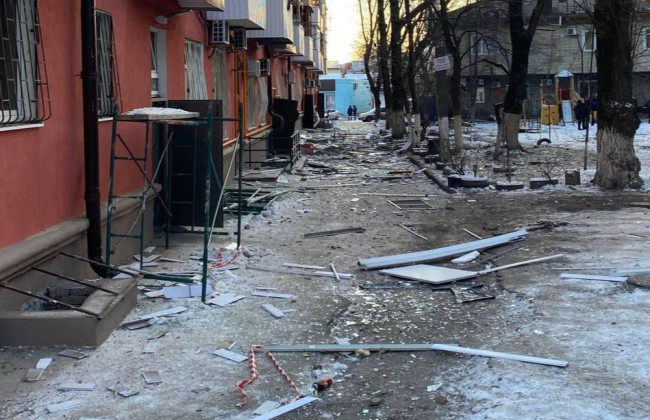 Дроны атаковали Ростов-на-Дону, повреждены военные объекты