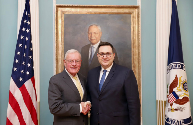 Україна має бути достатньо озброєна, щоб вести переговори з сильної позиції, – глава МЗС Чехії на зустрічі з Келлоггом