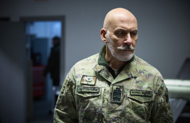 В Україну приїхав новий голова Військового комітету НАТО Джузеппе Каво Драгоне, фото