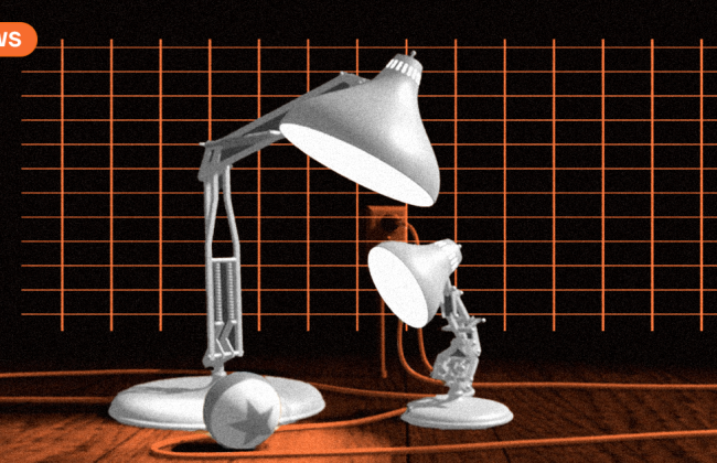 Apple разрабатывает робота-помощника в виде настольной лампы