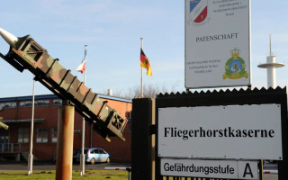 Над тренувальною базою ЗСУ в Німеччині зафіксували невідомі дрони