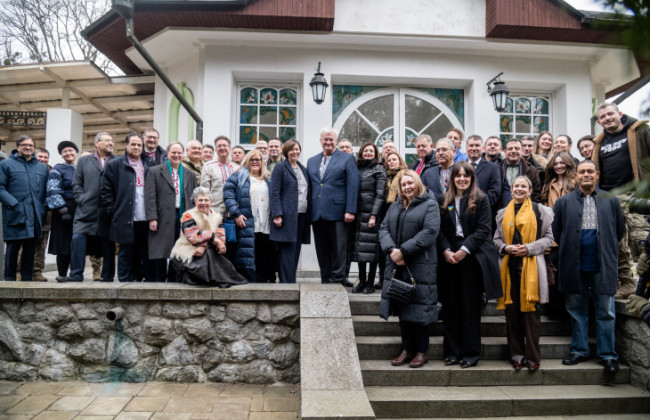 Сибига передал Точицкому уникальные украинские фильмы 1919-1940 годов, найденные в Германии