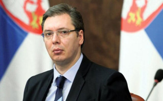 У автомобиля президента Сербии Вучича во время поездки отвалилось колесо
