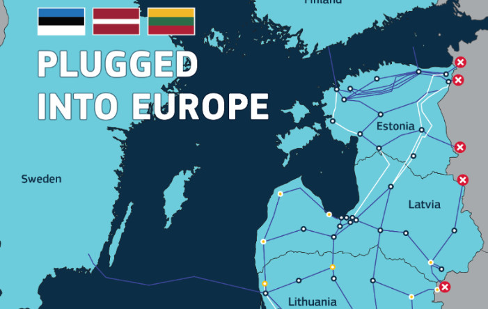 Країни Балтії синхронізувалися з енергомережею Євросоюзу