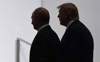 Дональд Трамп заявив, що провів телефонну розмову з Путіним щодо припинення війни в Україні