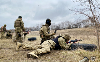 В ВСУ с 10 февраля вступила в силу новая программа базовой военной подготовки