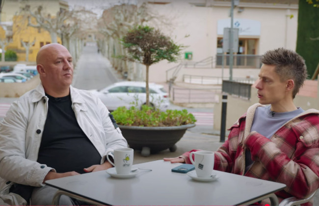 Потап, или с недавних пор Slavic Balagan, дал 3-часовое интервью Дудю на русском