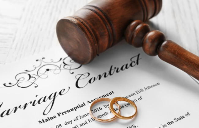 Брачный договор – для чего и как он заключается между мужем и женой