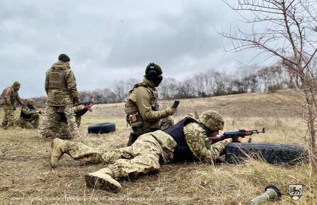 В ВСУ с 10 февраля вступила в силу новая программа базовой военной подготовки