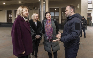 Голова Європейського інвестиційного банку Надя Кальвіньо прибула до Києва