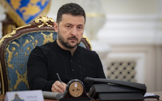 Владимир Зеленский заявил, что критикой закона о достройке энергоблоков на Хмельницкой АЭС занимаются те, «кто наполняет карман от более дорогой энергии, чем атомная»