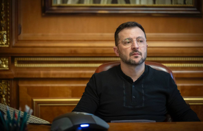 Владимир Зеленский назначил заседание СНБО 12 февраля