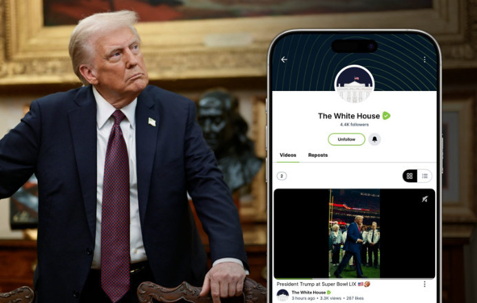 Білий дім запустив офіційний канал на відеоплатформі Rumble