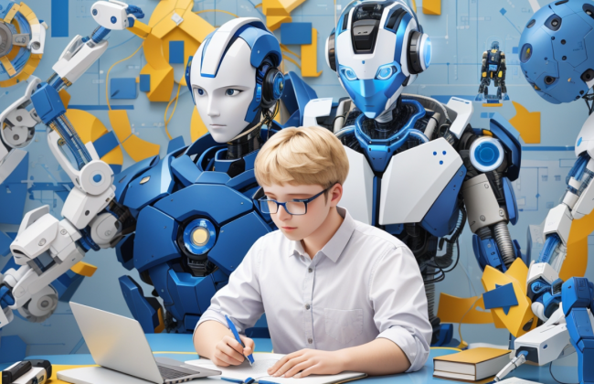 У школах Франції введуть обов’язкові курси з вивчення штучного інтелекту