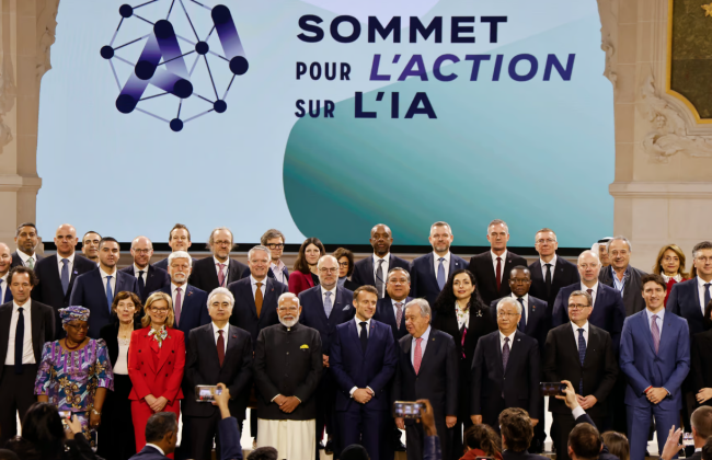 США и Великобритания отказались подписывать международную декларацию относительно искусственного интеллекта